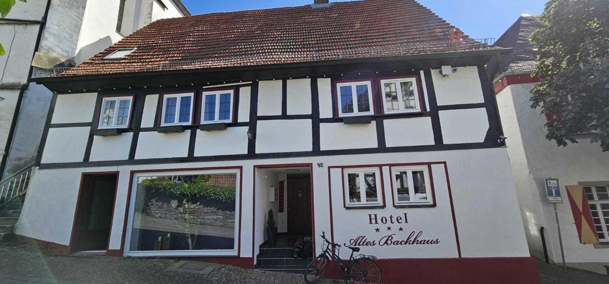 Hotelbetriebe Gueldenhaupt Gmbh Arnsberg Exterior foto